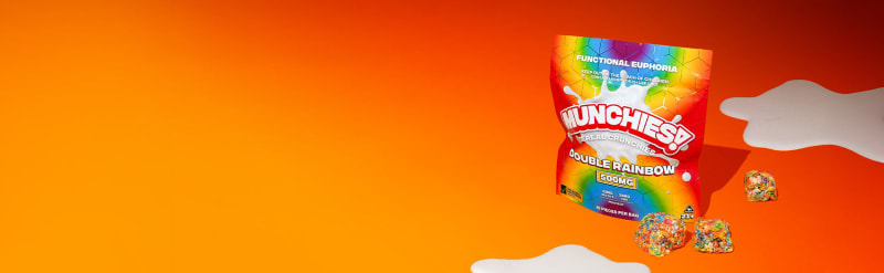 8. 🍬 Delta Munchies Edible Gummies