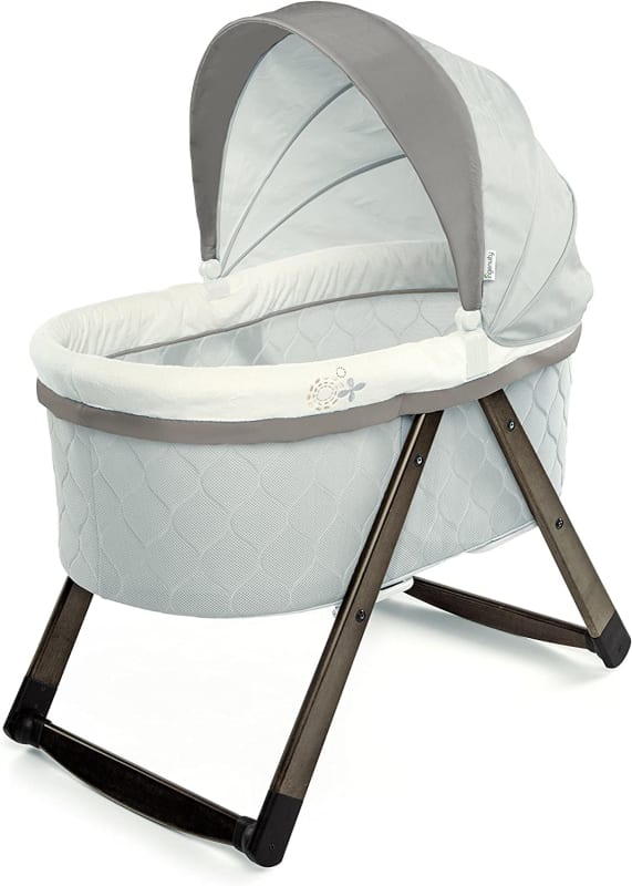 Foldaway Rocking Wood Bassinet