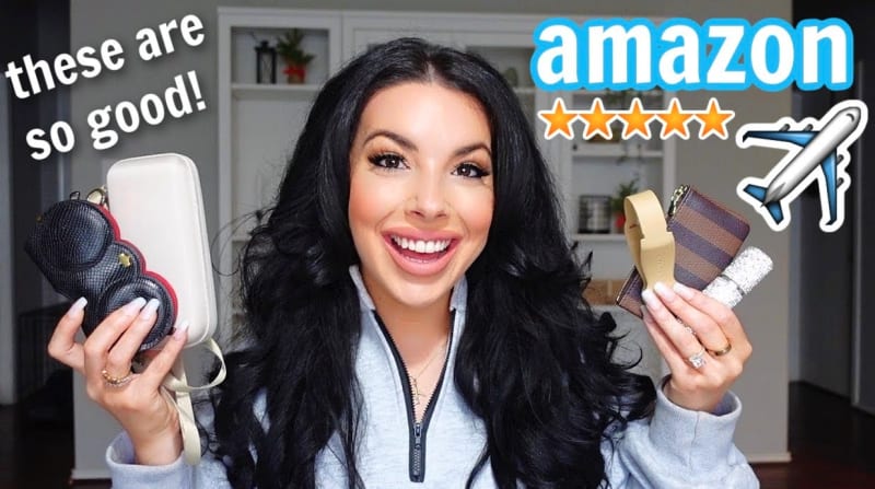 AMAZON TRAVEL ITEMS YOU DIDN'T KNOW YOU NEEDED (Recommended By A Flight Attendant) ✈️