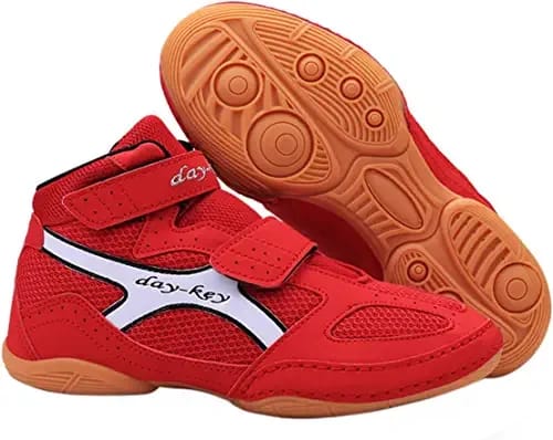 Lightweight Wrestling Shoes for Kids, Boys, Girls, Youth, Teenagers