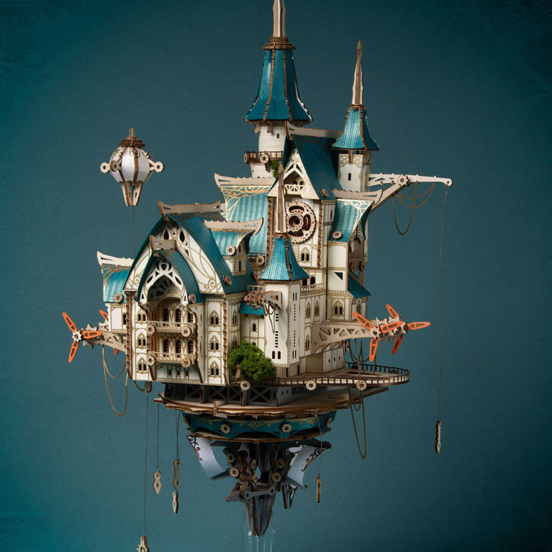 Fantasy Steam Castle