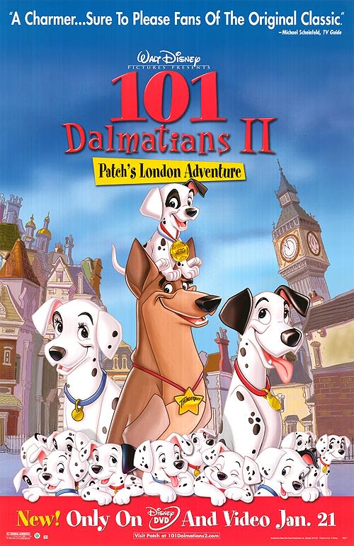 Disney's 101 Dalmatians II: Patch's London Adventure