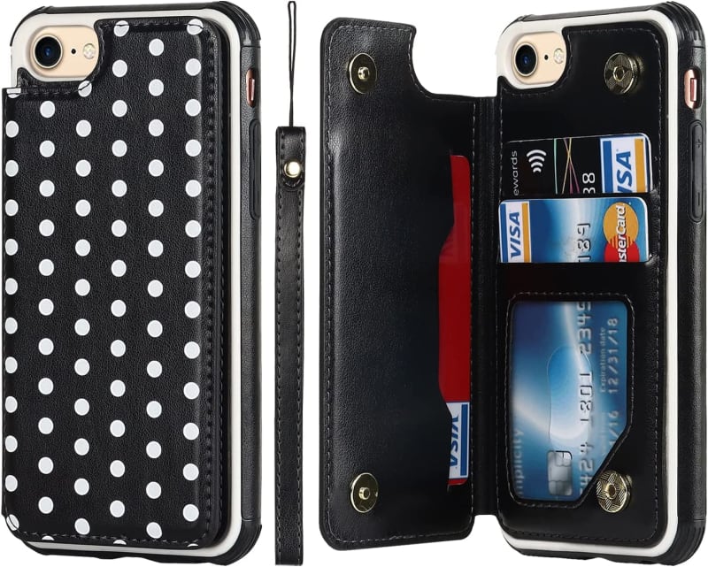 Wallet Case with Card Slots Holder