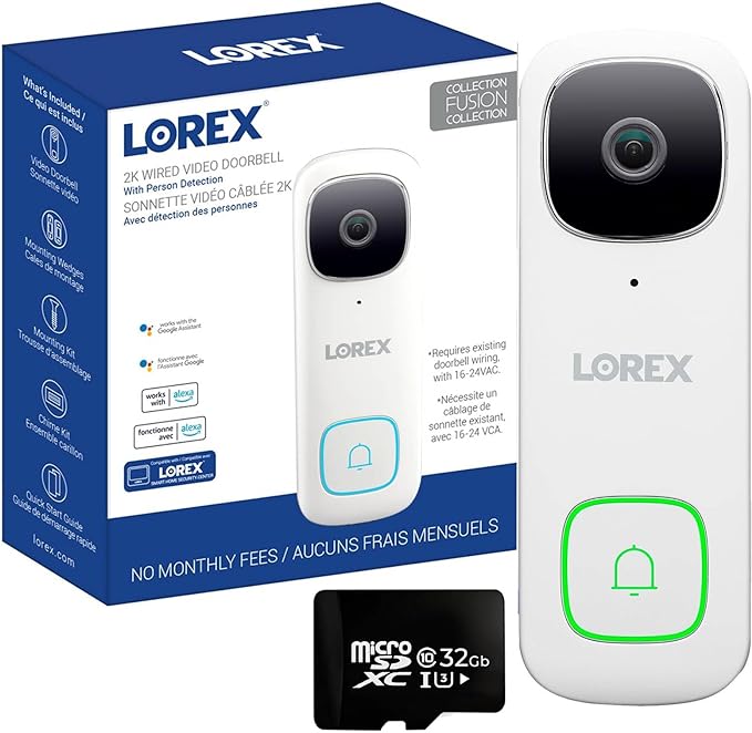 Lorex 2K QHD Doorbell