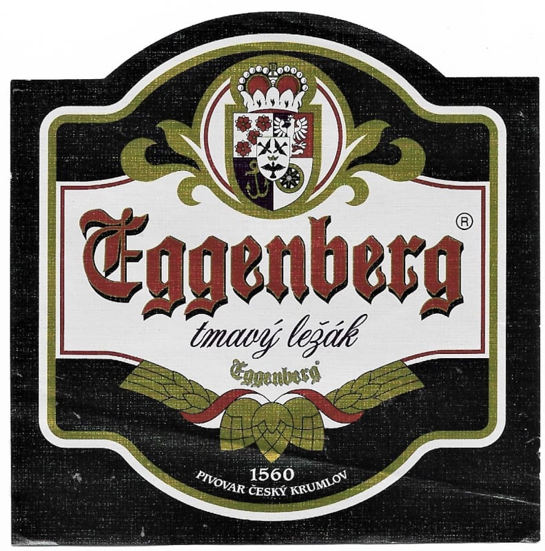 Eggenberg tmavý ležák Etk. A
