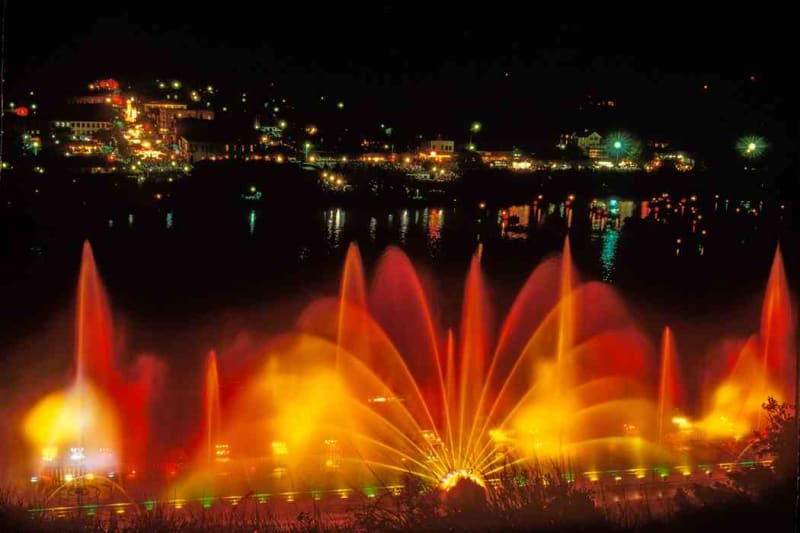 Grand Haven Fountains