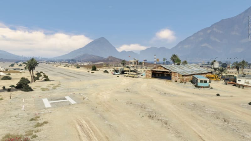 Sandy Shores Airfield