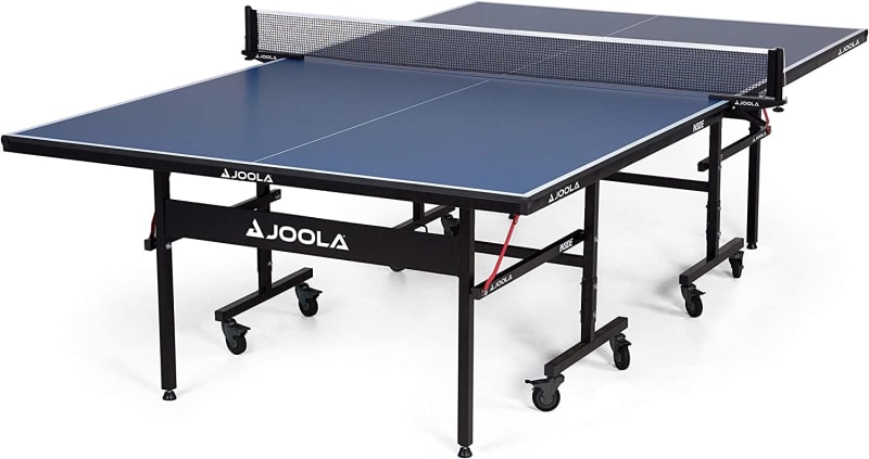 MDF Indoor Table Tennis Table with Quick Clamp Ping Pong Net