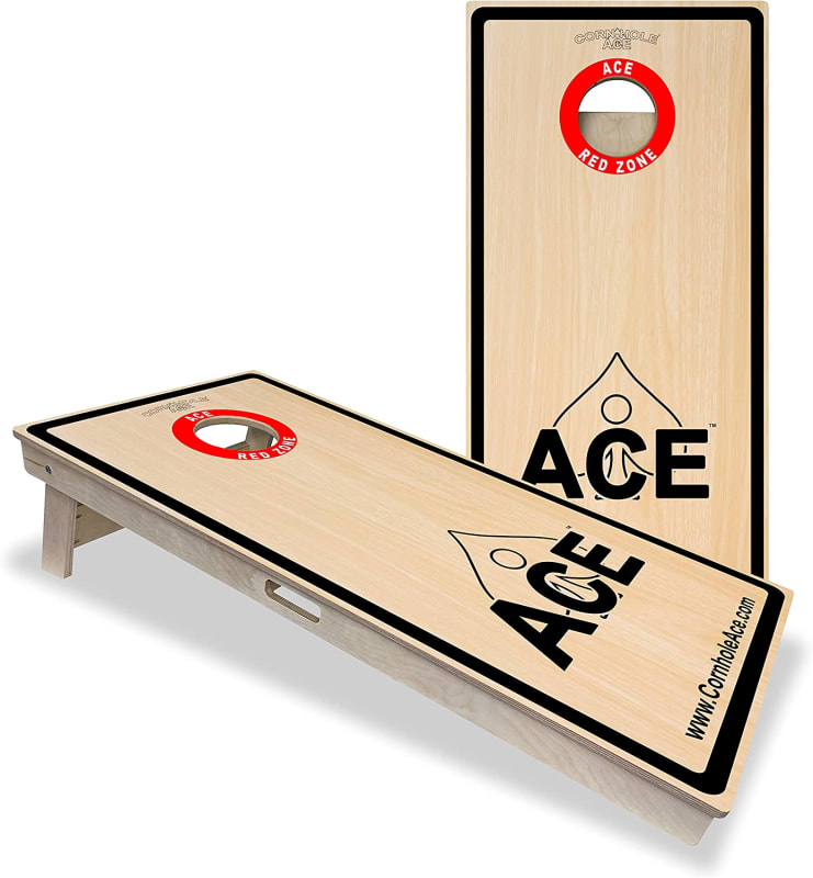 Professional Cornhole Board Set - ACE Pro Bag Manufacturer - Made of 3/4 inch Premium Plywood