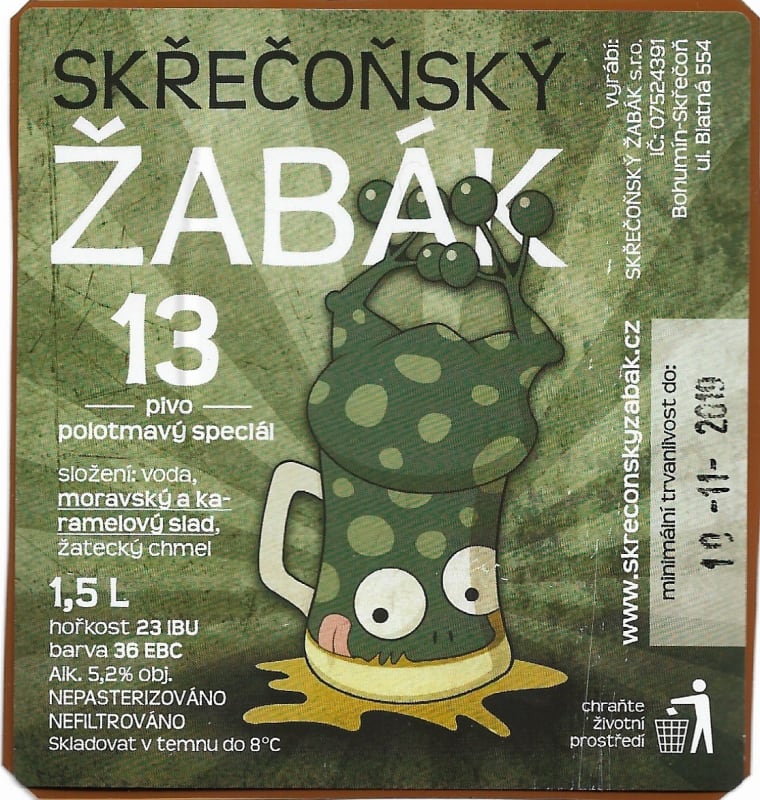 Skřečoňský Žabák 13