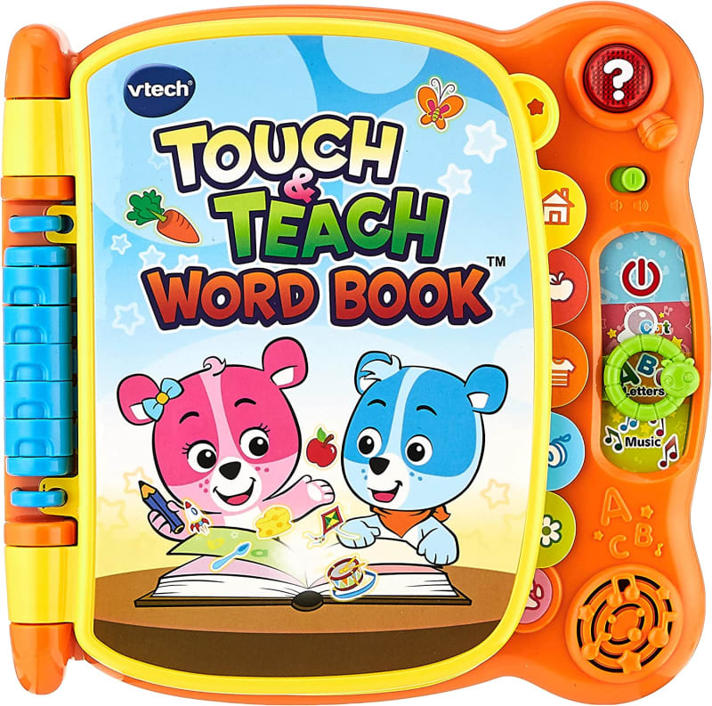 Touch & Teach Word Book