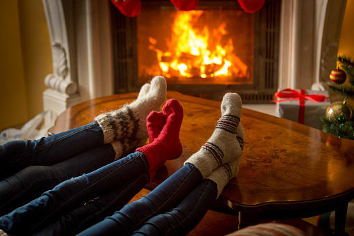 Prepare and use a fireplace