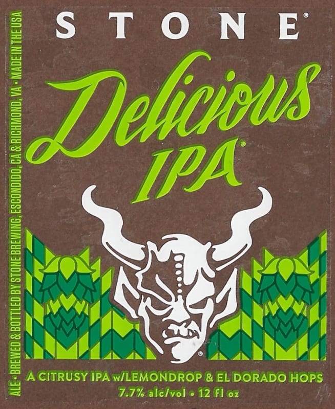Stone Delicious IPA