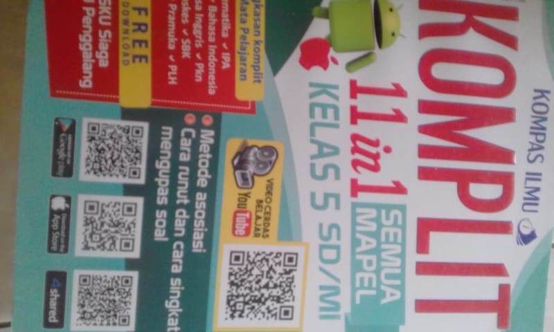 KOMPLIT 11 in 1 SEMUA MAPEL KELAS 5 SD/MI