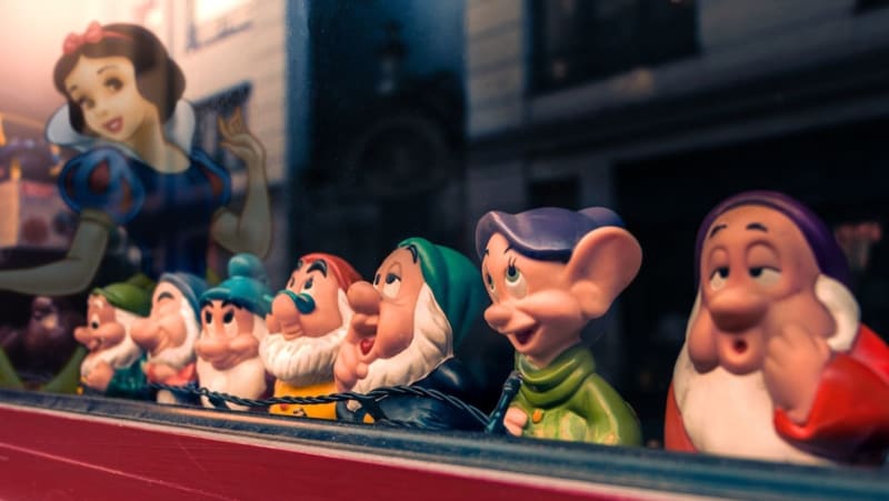 The Names of All 7 Dwarfs from Snow White (with pictures and facts