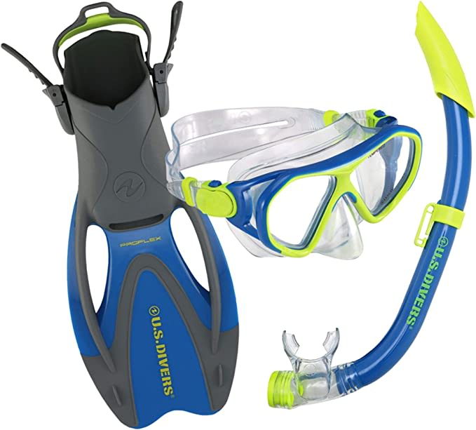 Dorado Jr Kids Snorkeling Set