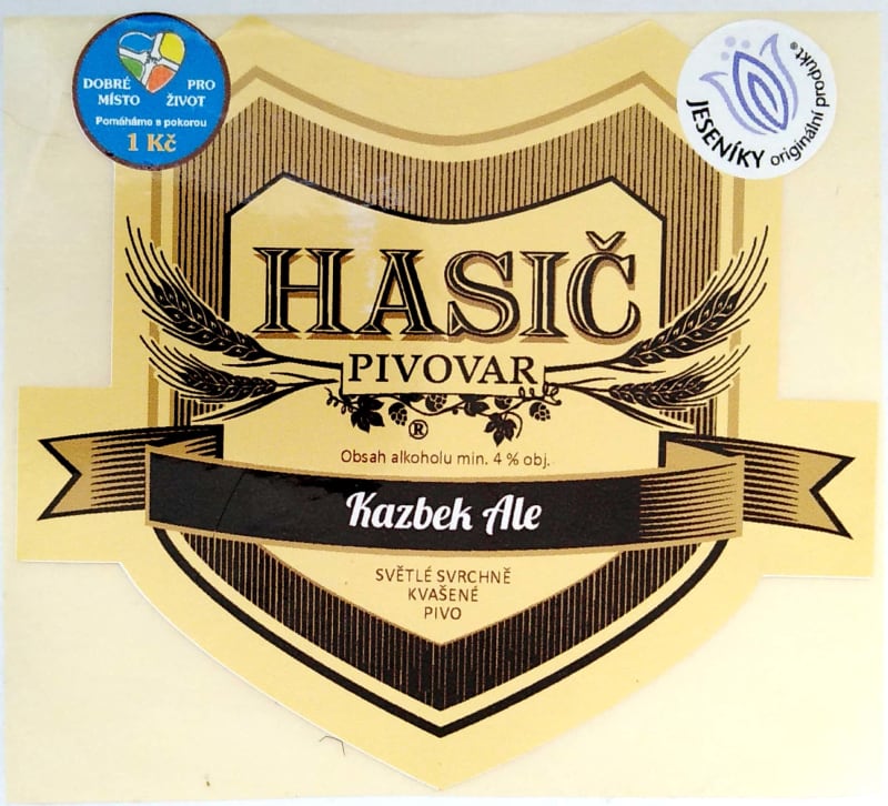 Hasič Kazbek Ale dobré město