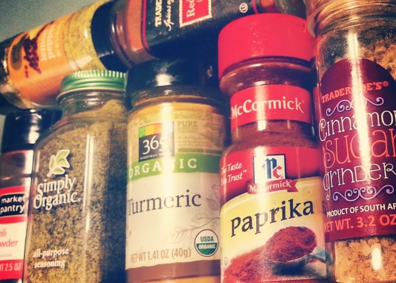 Use up things you don't want to move