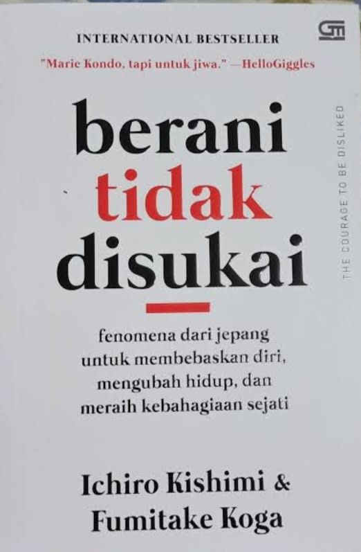 Berani Tidak Disukai