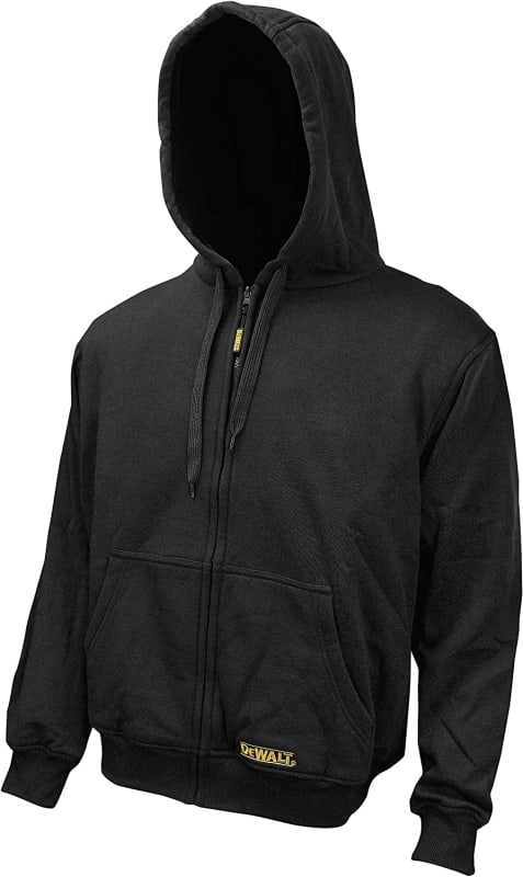 DEWALT DCHJ067B-XL 20V/12V Max Bare Hooded Heated Jacket, Black, X-Large