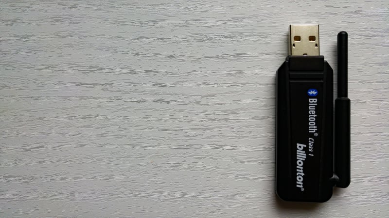  USB Bluetooth Adapter for PC Receiver - Techkey Mini