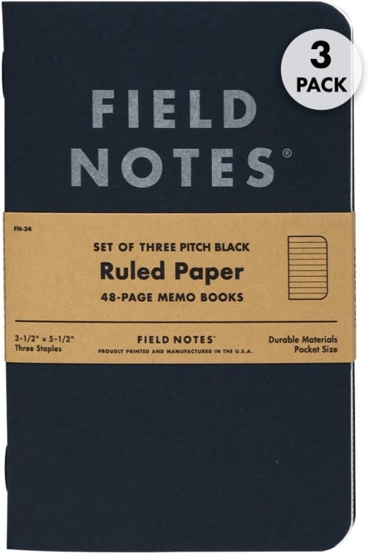 Field Notes Memo Books