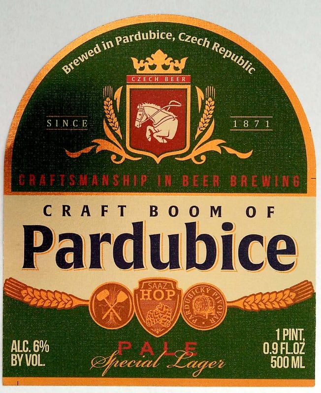 Pardubice Pale Etk. A
