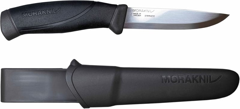 Morakniv Companion Fixed Blade Outdoor Knife