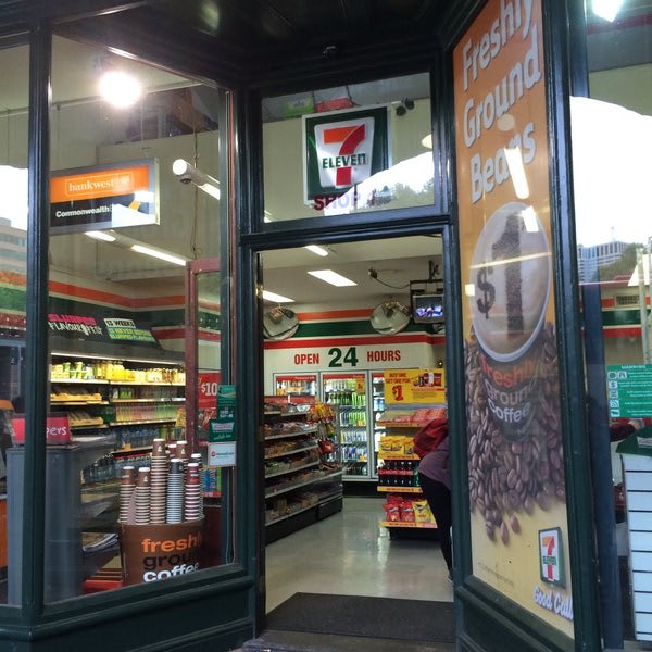 Get a coffee from 7-Eleven