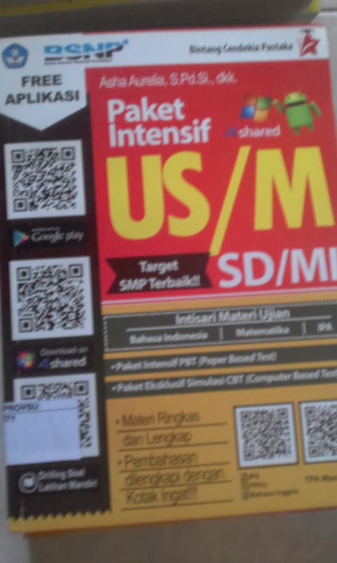 PAKET INTENSIF US/M SD/MI