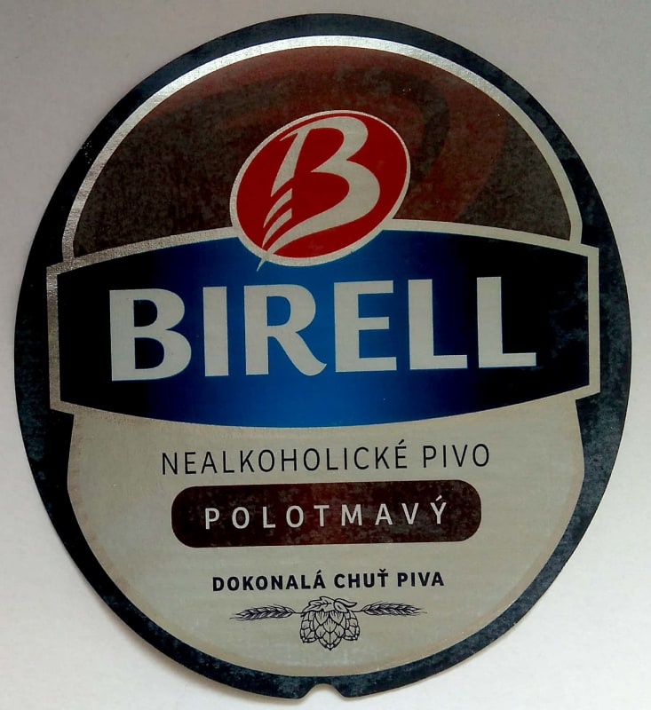 Birell Nealkoholické Polotmavé
