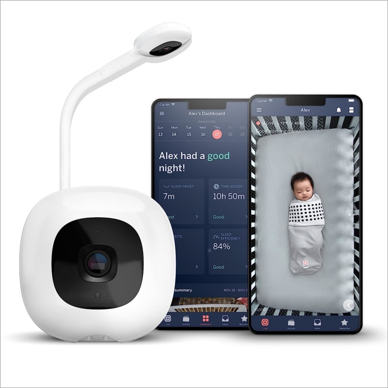 Pro Smart Baby Monitor & Floor Stand