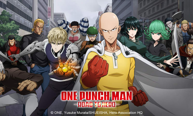 One Punch Man