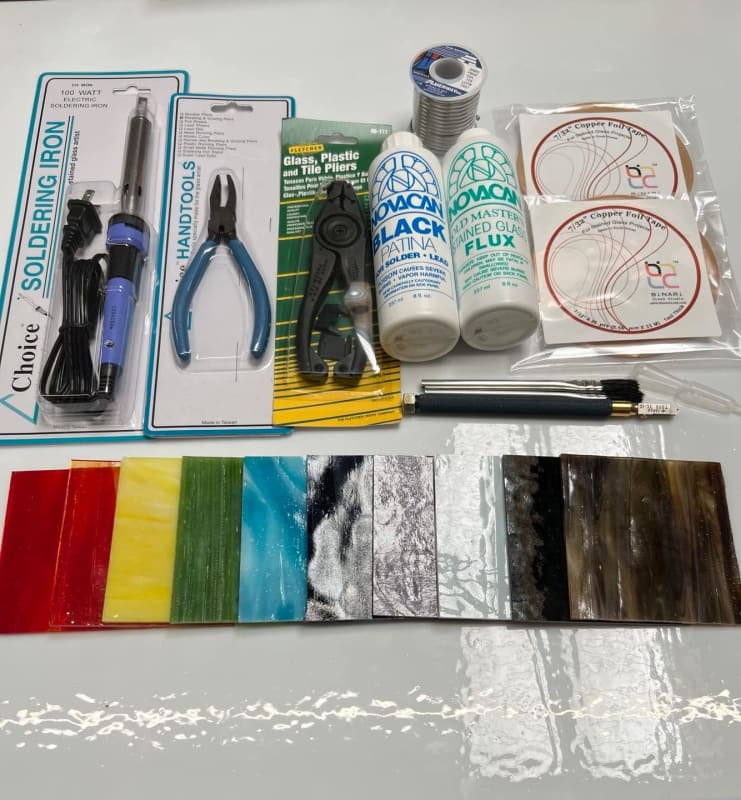 Stained Glass Start-Up Kit