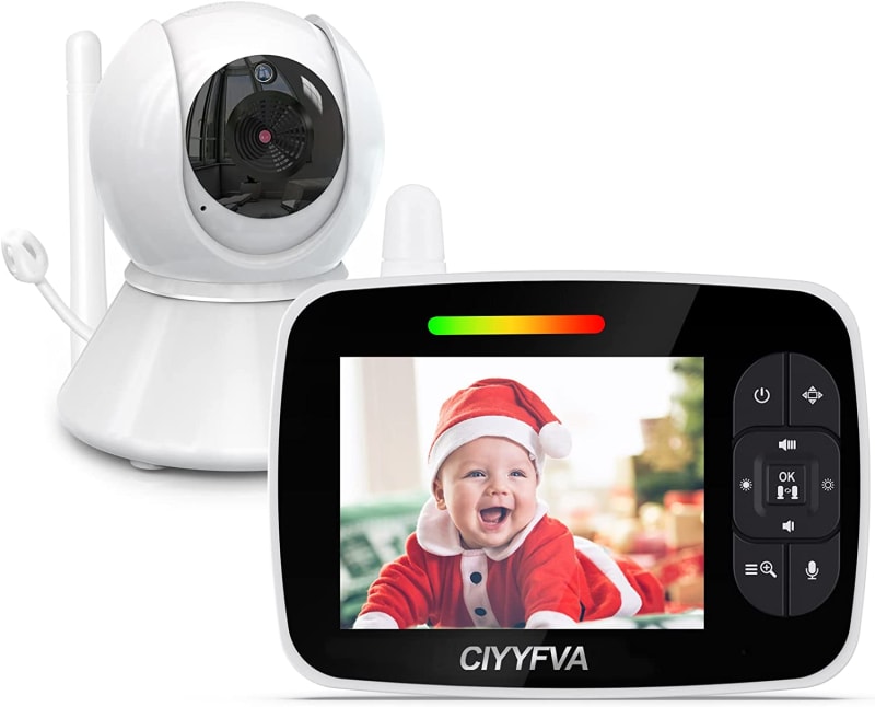SM35PTZ Video Baby Monitor