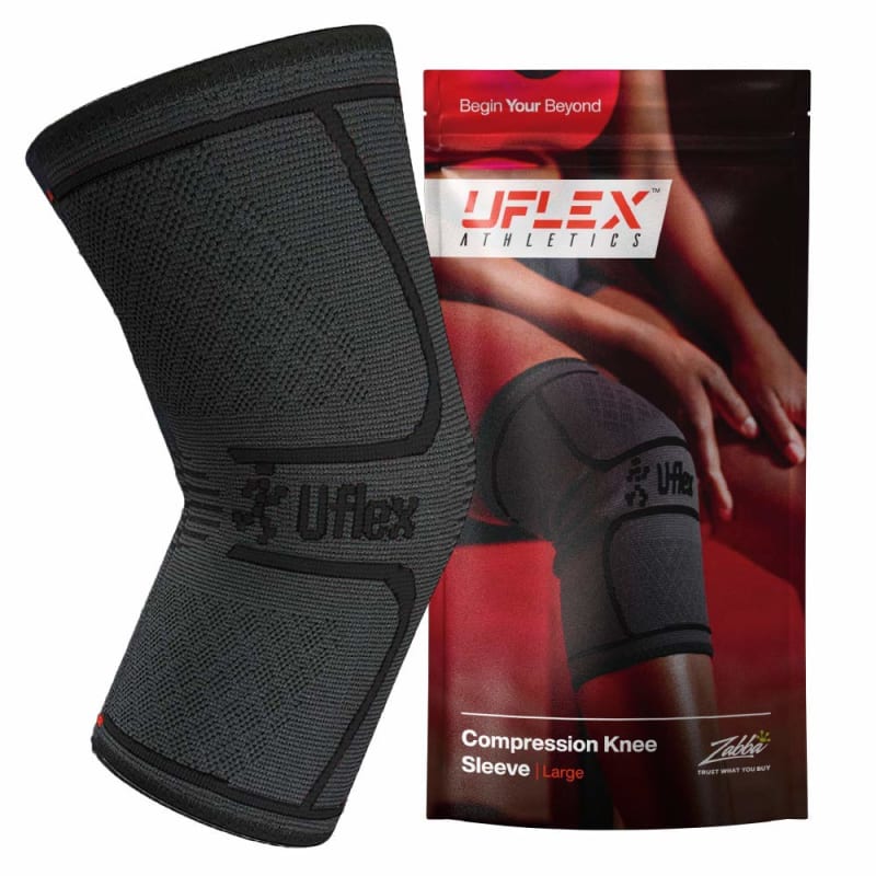 Knee Compression Sleeve Support for Women and Men
