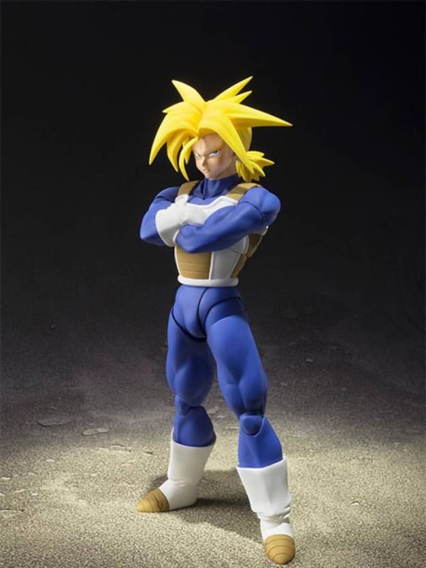 Trunks Armored