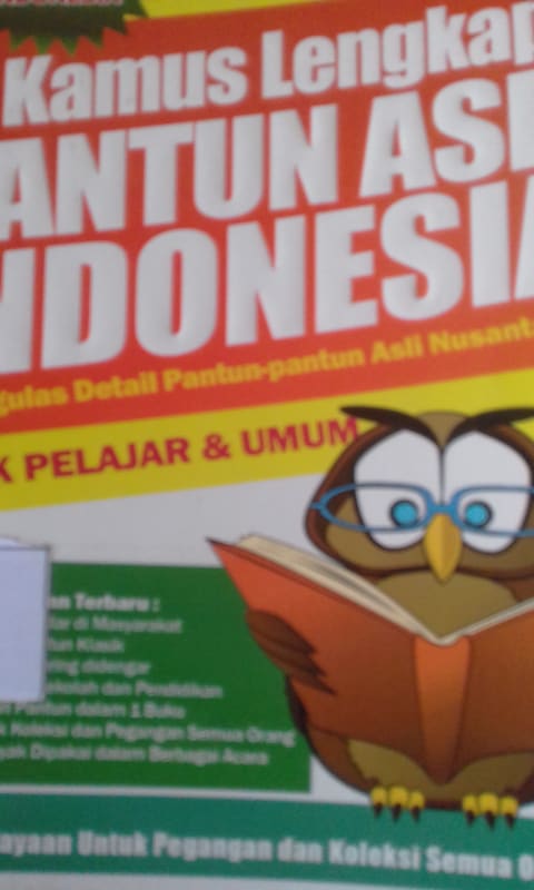 KAMUS LENGKAP PANTUN ASLI INDONESIA