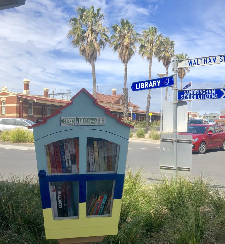 Sandy Village Street Library