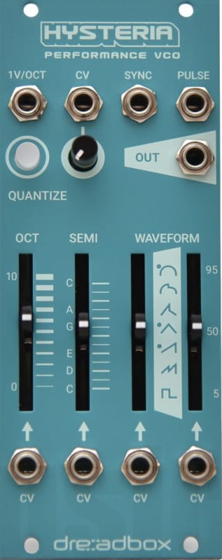 Dreadbox Hysteria Performance VCO