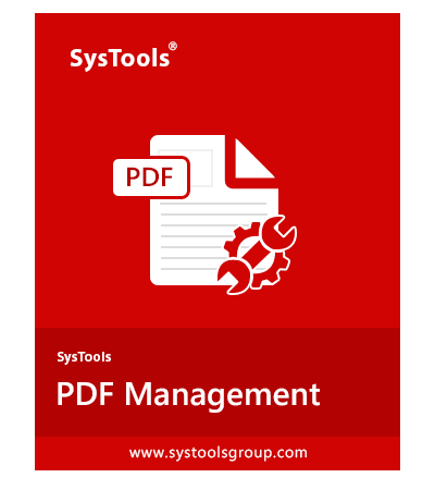 SysTools PDF Management