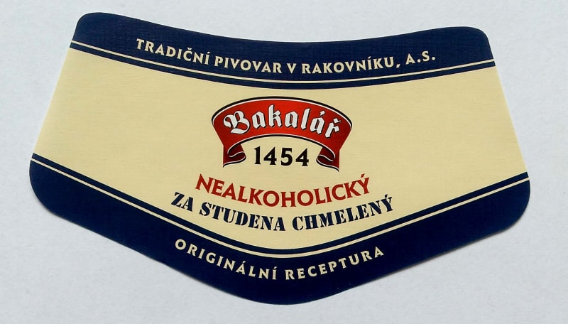 Bakalář Nealkoholický Za studena chmelený Etk. C