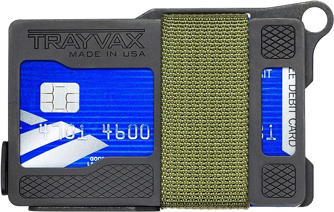 Trayvax Armored Summit Wallet