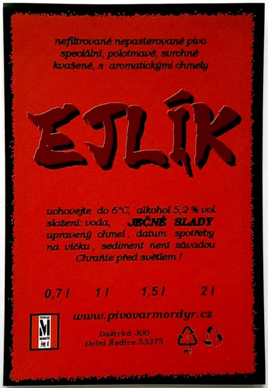 Mordýř Ejlik Etk.A
