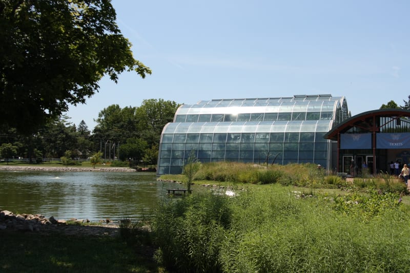 Butterfly House at Missouri Botanical Garden