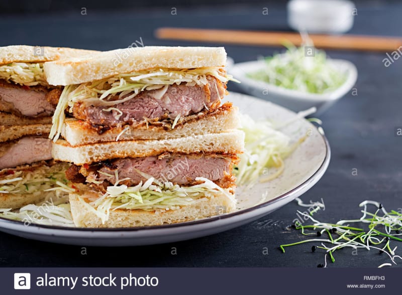 Pork Katsu Sandwich
