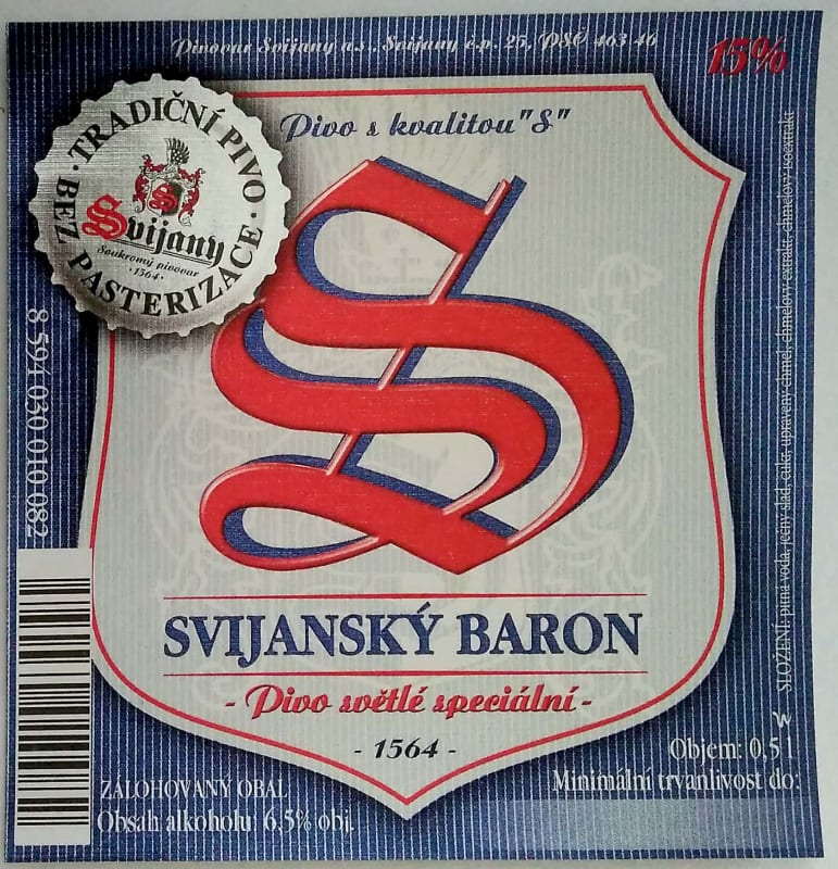 Svijanský baron Etk. A