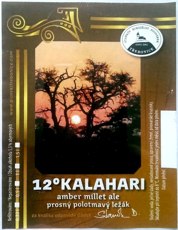 Trebonice 12 Kalahari