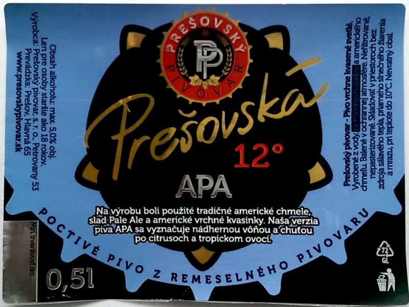 Presovska APA 12