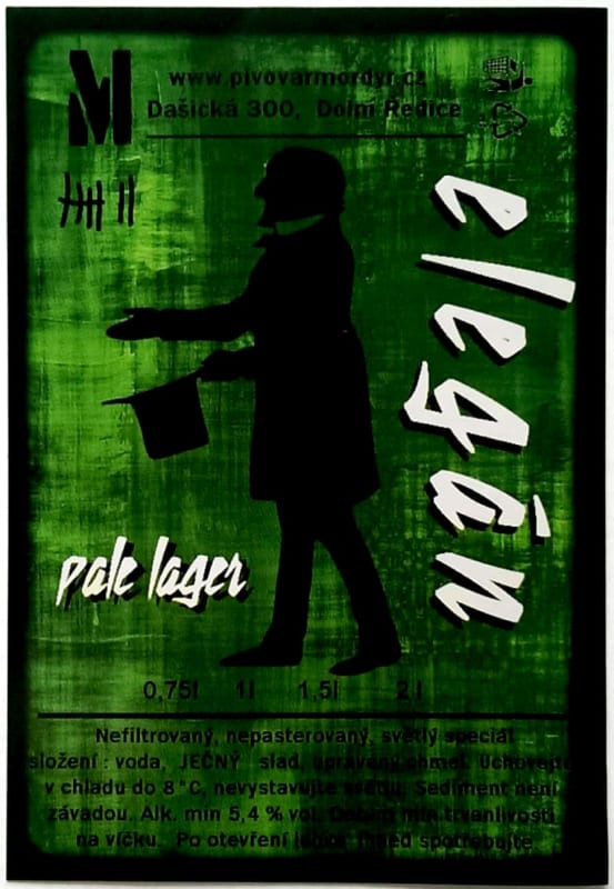 Mordyr Elegan pale lager Etk.A